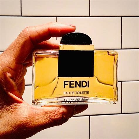 perfumy damskie fendi|fendi perfume 1985.